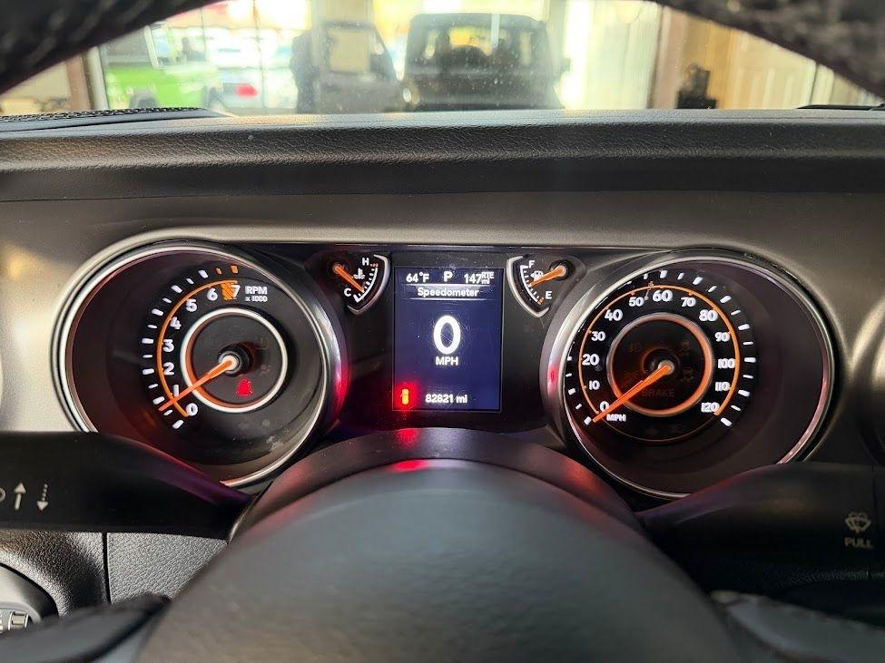 Jeep Wrangler Unlimited Sport S 4x4 2018