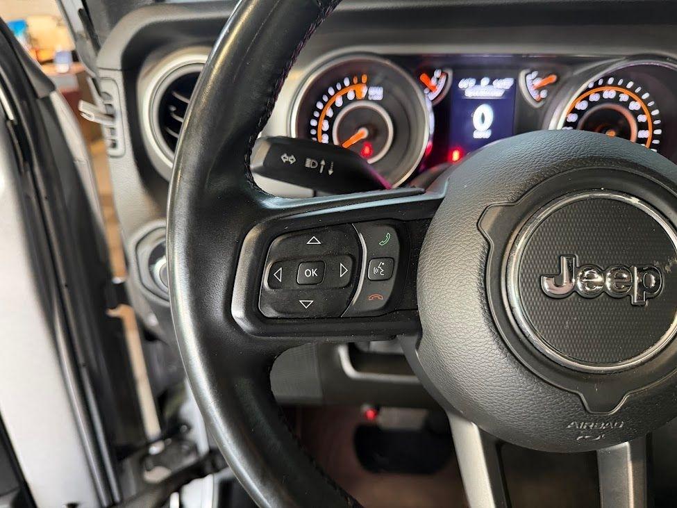 Jeep Wrangler Unlimited Sport S 4x4 2018