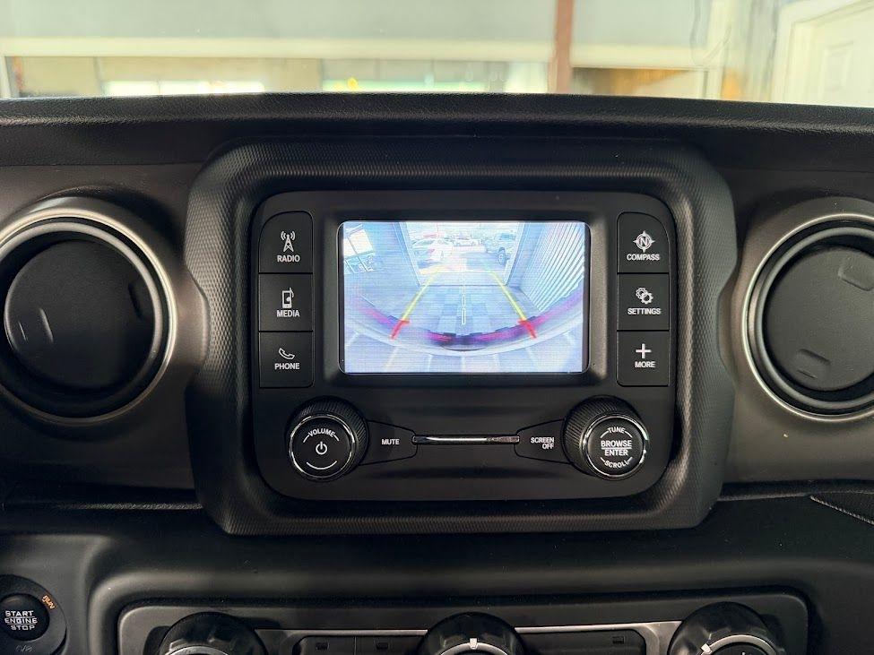 Jeep Wrangler Unlimited Sport S 4x4 2018