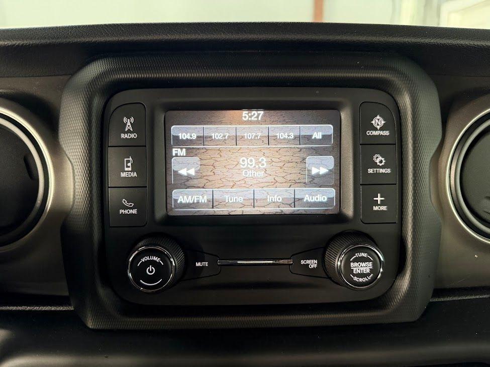 Jeep Wrangler Unlimited Sport S 4x4 2018
