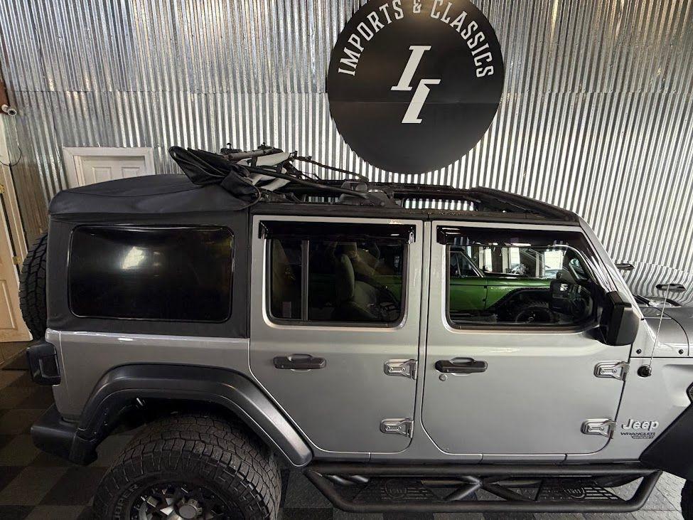 Jeep Wrangler Unlimited Sport S 4x4 2018
