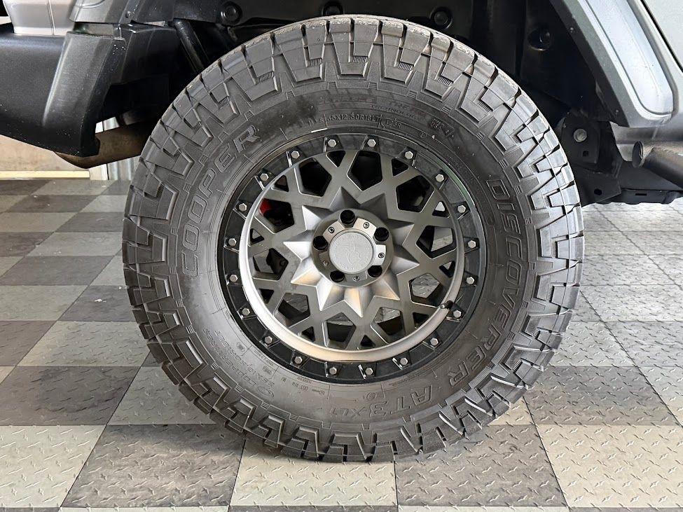 Jeep Wrangler Unlimited Sport S 4x4 2018