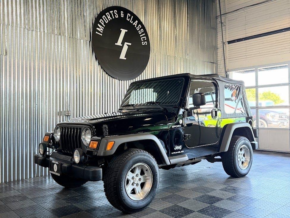 2005 Jeep Wrangler Sport's photo