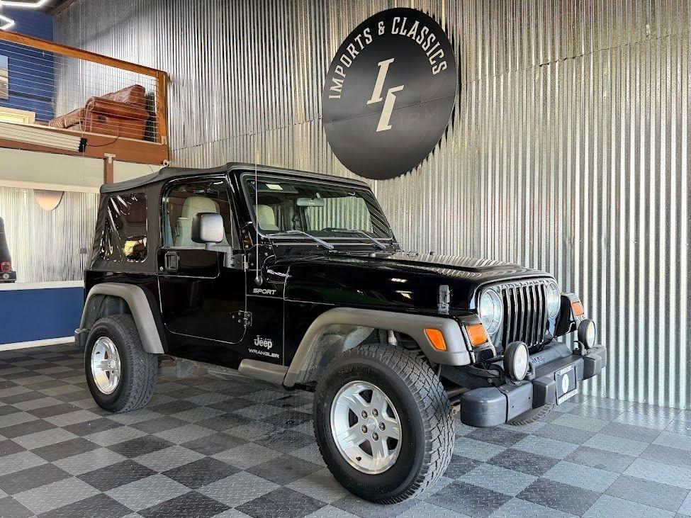 Jeep Wrangler Sport 2005