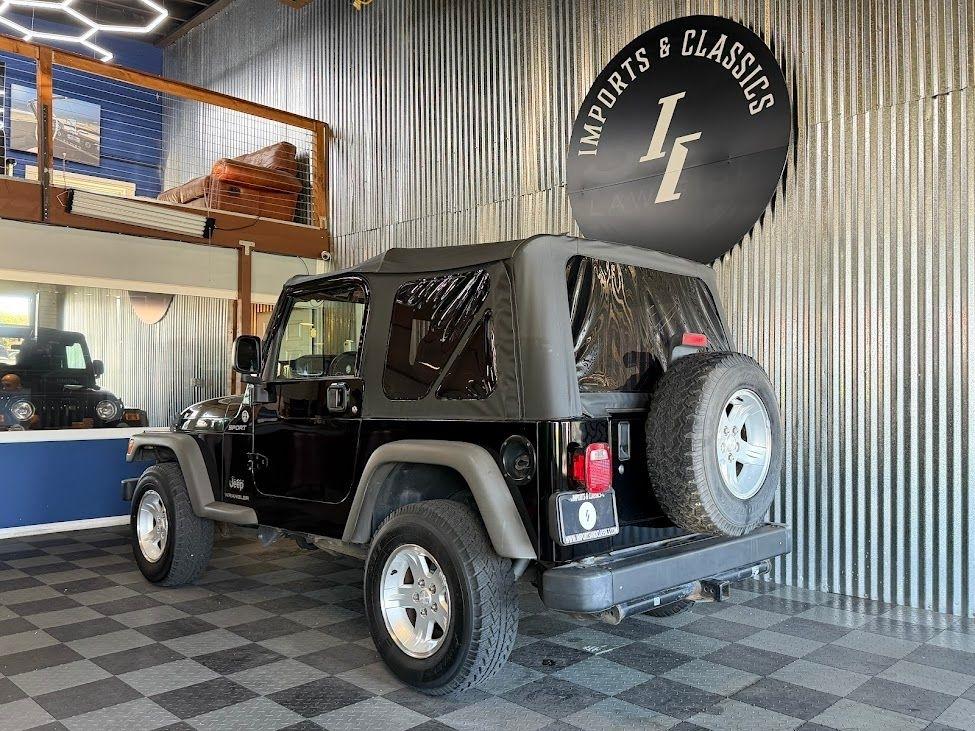 Jeep Wrangler Sport 2005