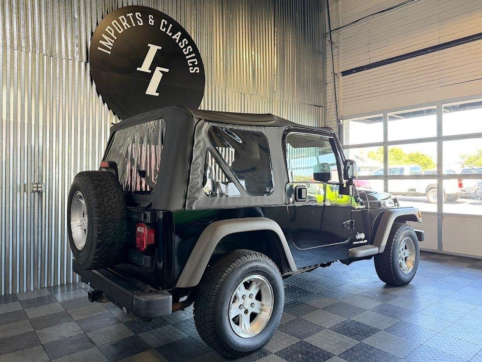 Jeep Wrangler Sport 2005
