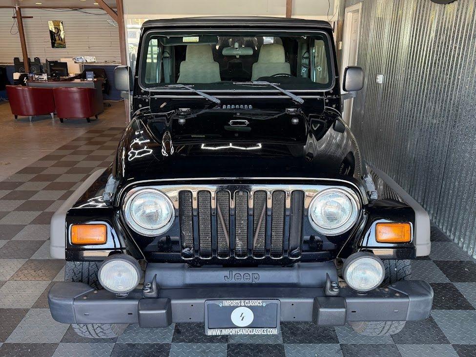 Jeep Wrangler Sport 2005