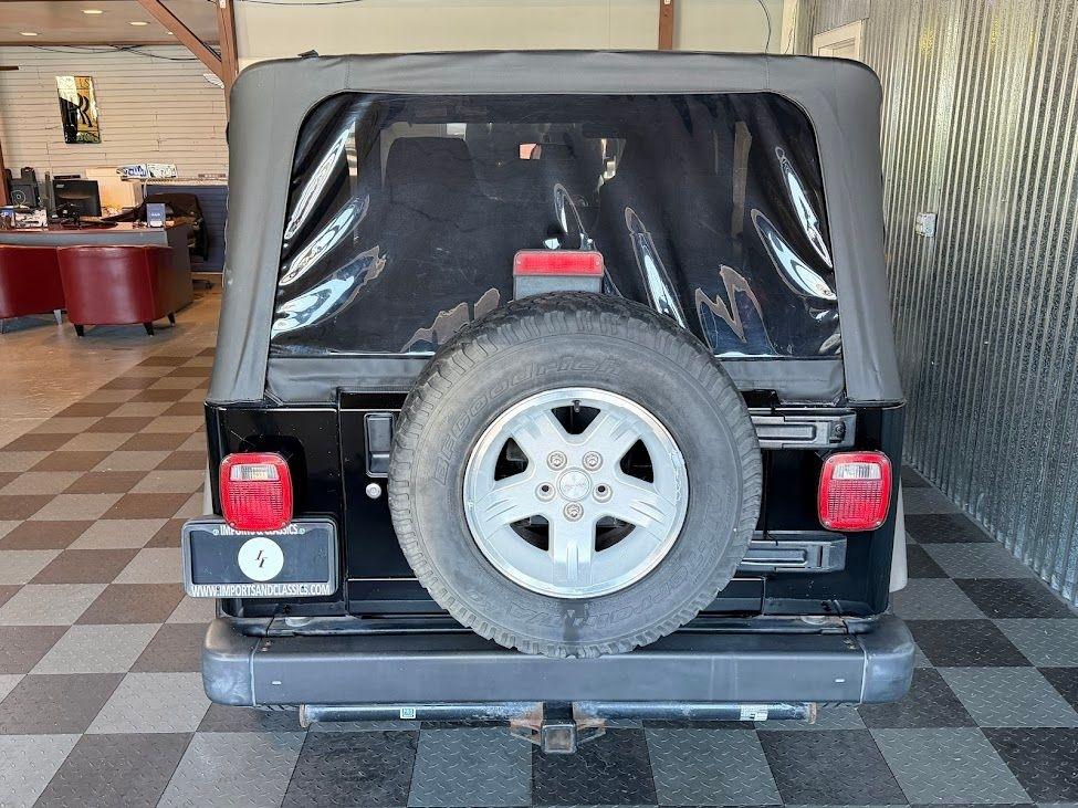 Jeep Wrangler Sport 2005