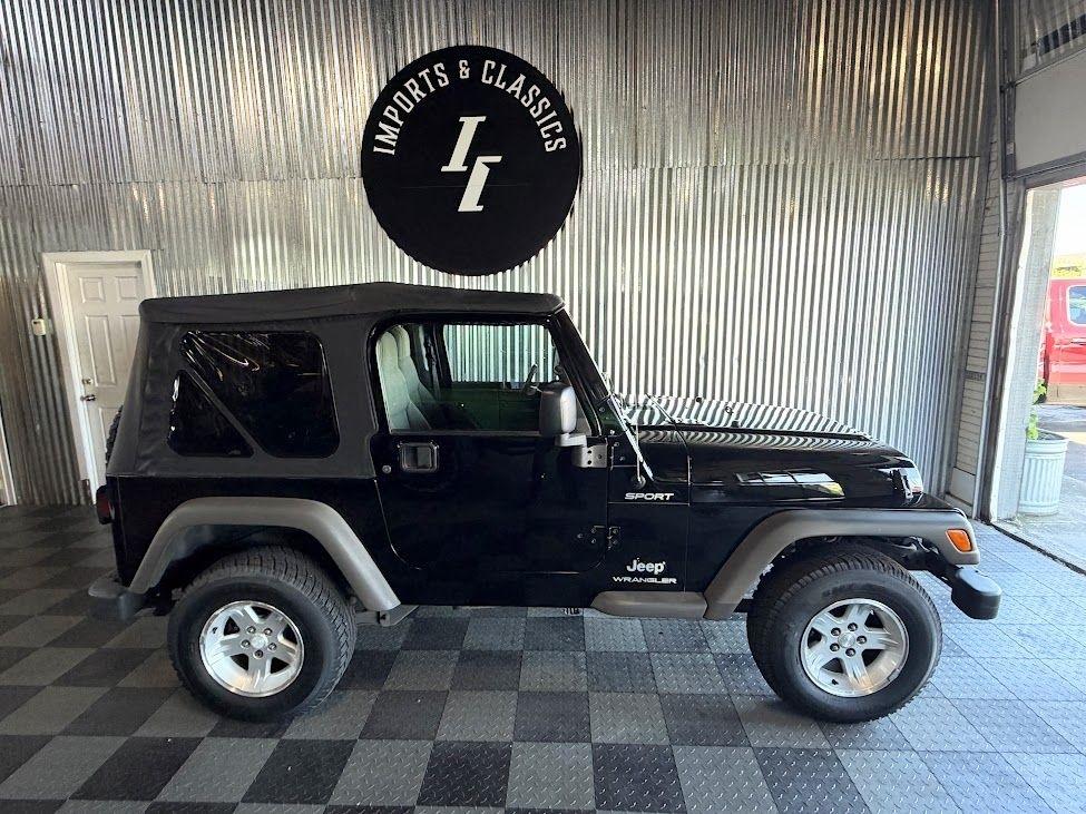Jeep Wrangler Sport 2005