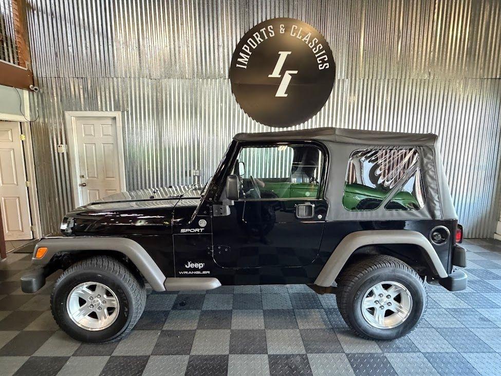 Jeep Wrangler Sport 2005