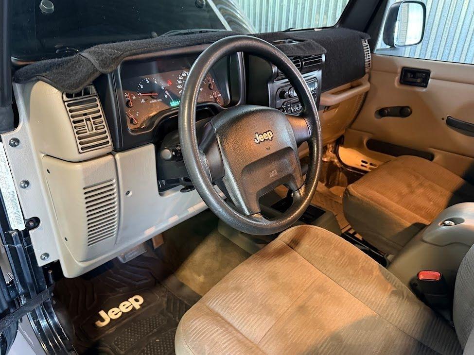 Jeep Wrangler Sport 2005