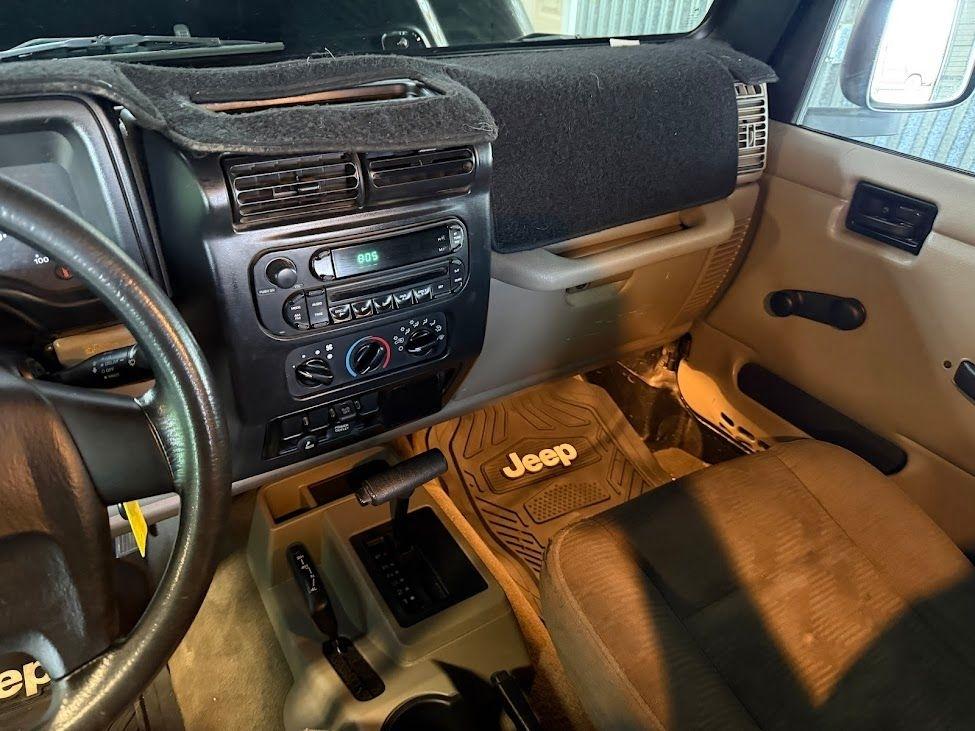 Jeep Wrangler Sport 2005