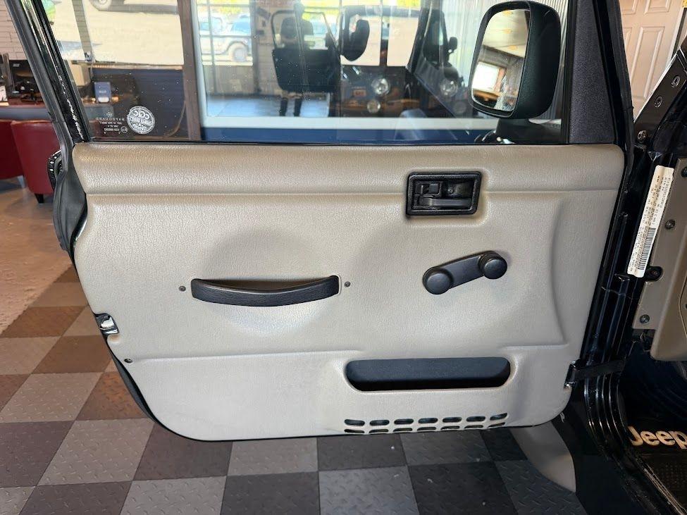 Jeep Wrangler Sport 2005