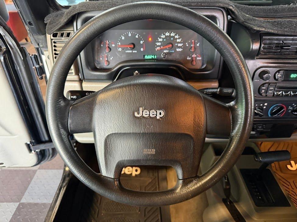 Jeep Wrangler Sport 2005