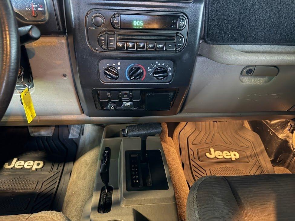 Jeep Wrangler Sport 2005