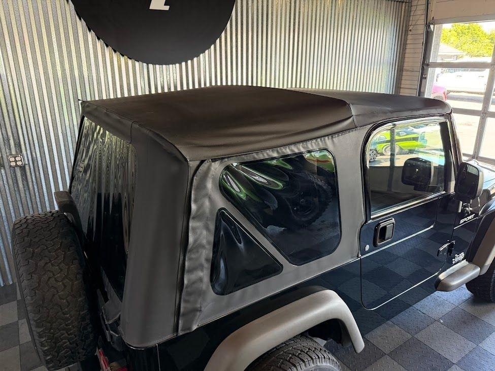 Jeep Wrangler Sport 2005