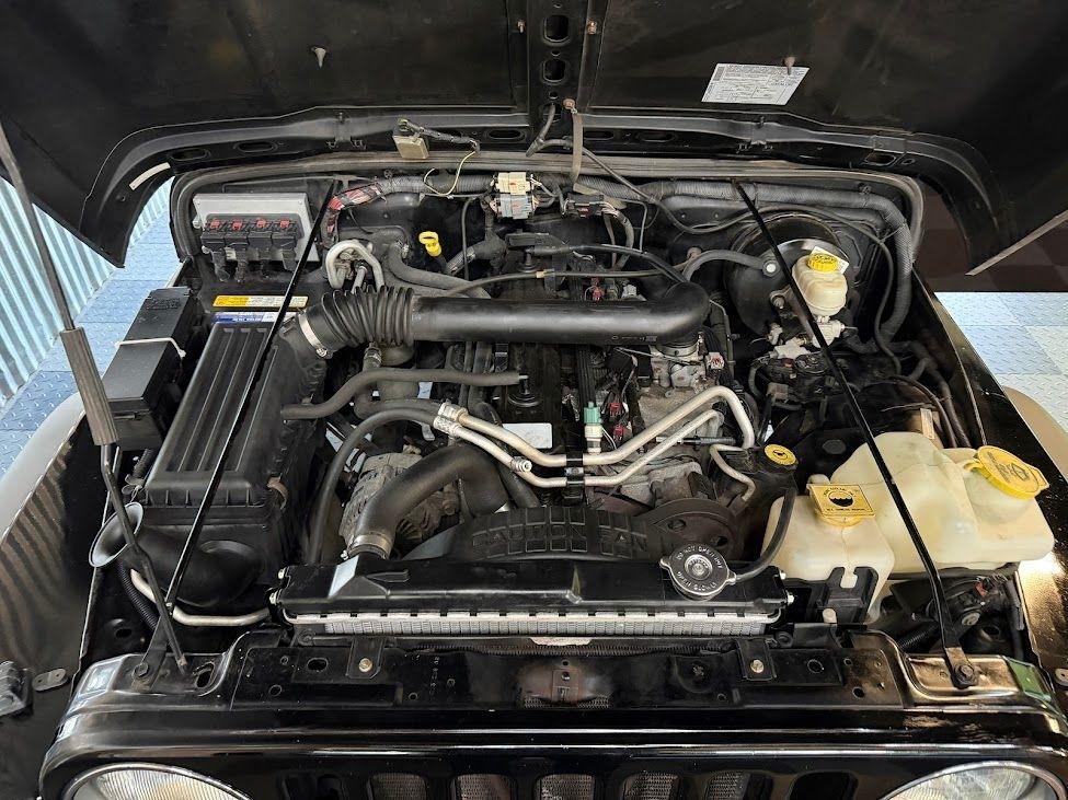 Jeep Wrangler Sport 2005