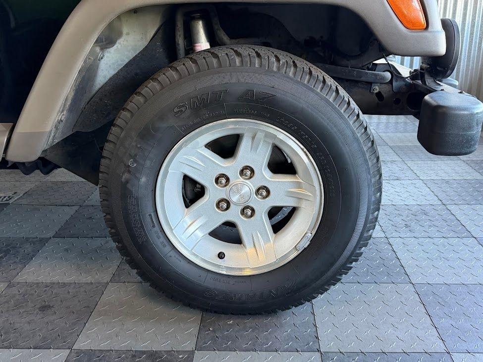 Jeep Wrangler Sport 2005