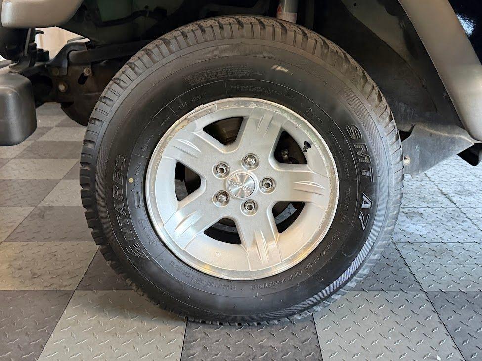 Jeep Wrangler Sport 2005
