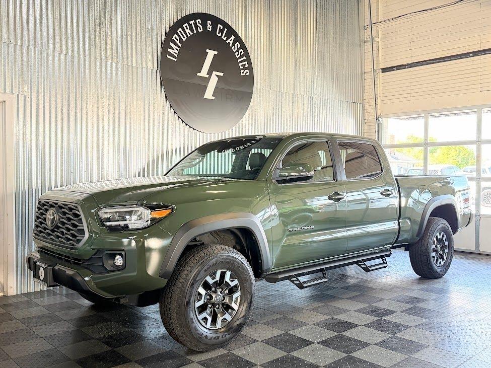 2021 Toyota Tacoma TRD Off Road Double Cab 6' Bed V6 4x4 AT (Natl)