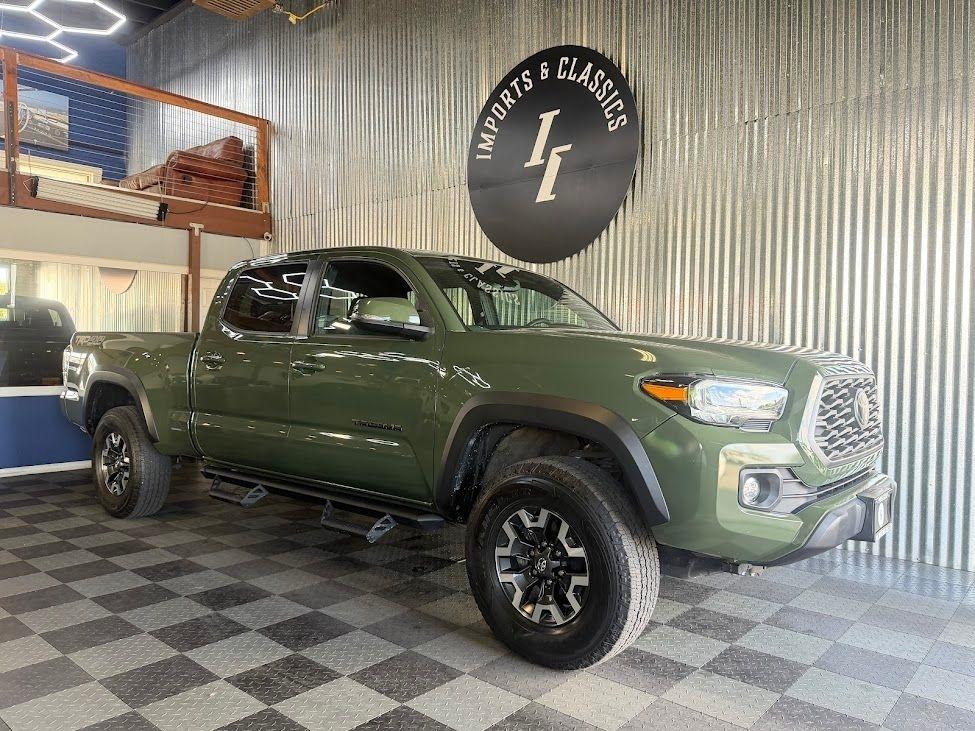 Toyota Tacoma TRD Off Road Double Cab 6' Bed V6 4x4 AT (Natl) 2021