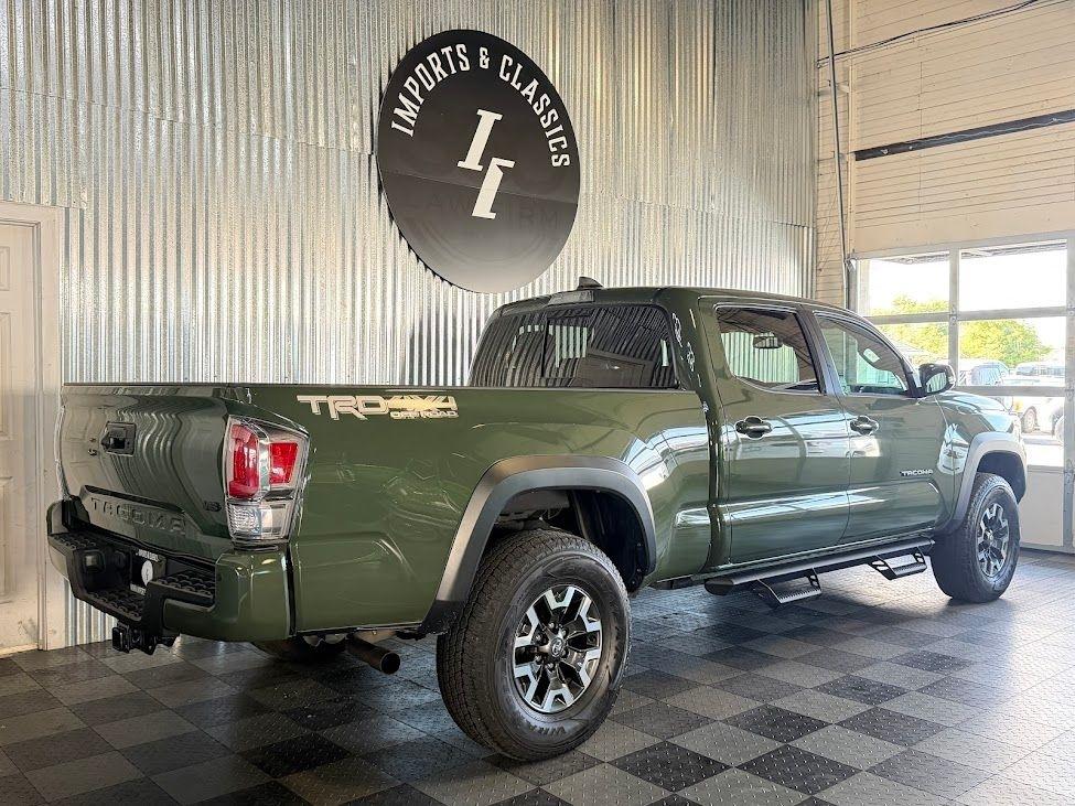 Toyota Tacoma TRD Off Road Double Cab 6' Bed V6 4x4 AT (Natl) 2021