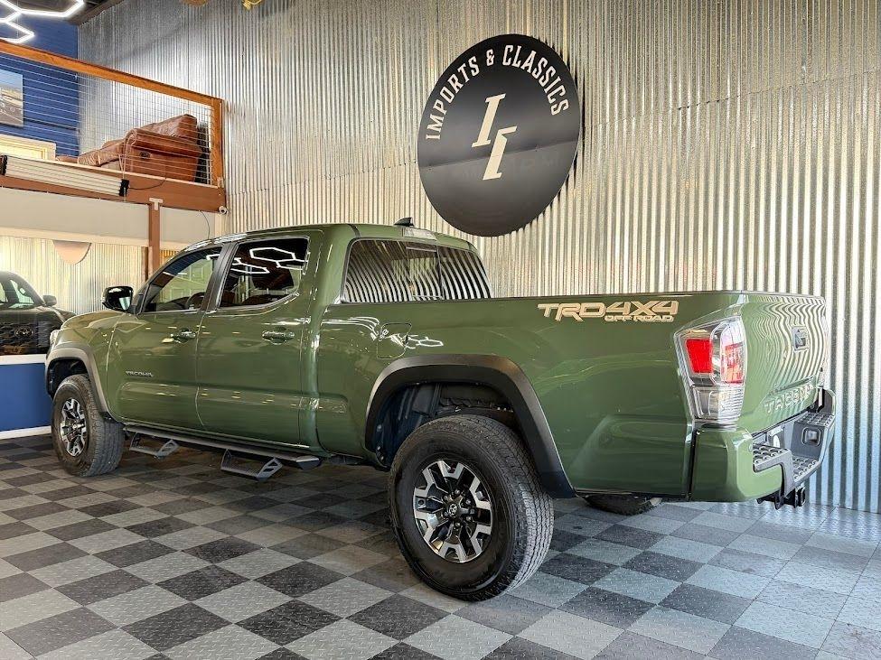 Toyota Tacoma TRD Off Road Double Cab 6' Bed V6 4x4 AT (Natl) 2021