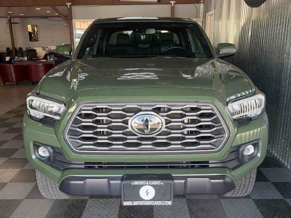 Toyota Tacoma TRD Off Road Double Cab 6' Bed V6 4x4 AT (Natl) 2021