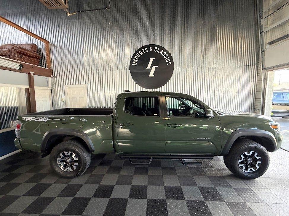 Toyota Tacoma TRD Off Road Double Cab 6' Bed V6 4x4 AT (Natl) 2021