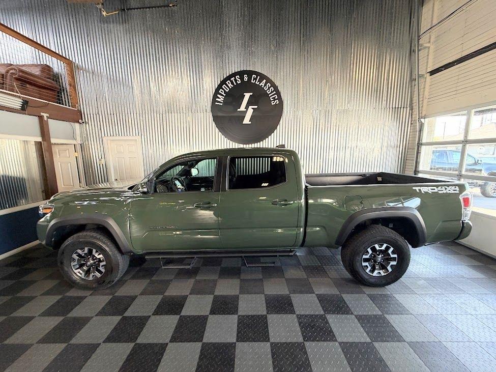 Toyota Tacoma TRD Off Road Double Cab 6' Bed V6 4x4 AT (Natl) 2021