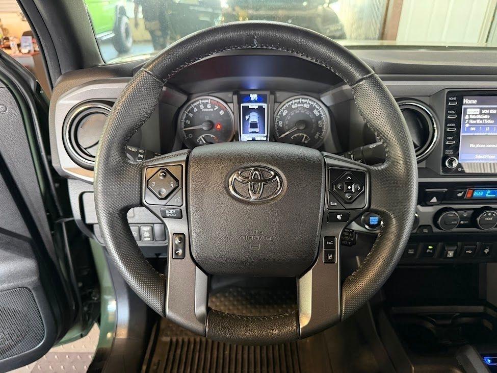 Toyota Tacoma TRD Off Road Double Cab 6' Bed V6 4x4 AT (Natl) 2021