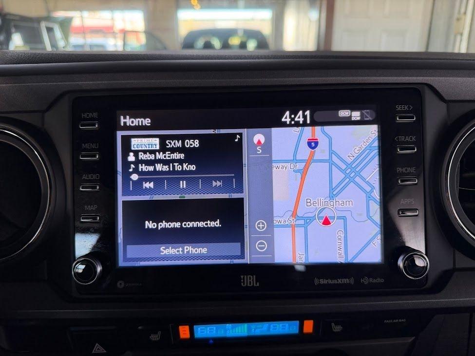Toyota Tacoma TRD Off Road Double Cab 6' Bed V6 4x4 AT (Natl) 2021