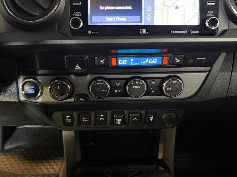 Toyota Tacoma TRD Off Road Double Cab 6' Bed V6 4x4 AT (Natl) 2021