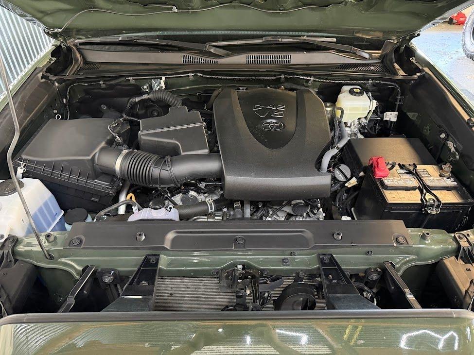 Toyota Tacoma TRD Off Road Double Cab 6' Bed V6 4x4 AT (Natl) 2021