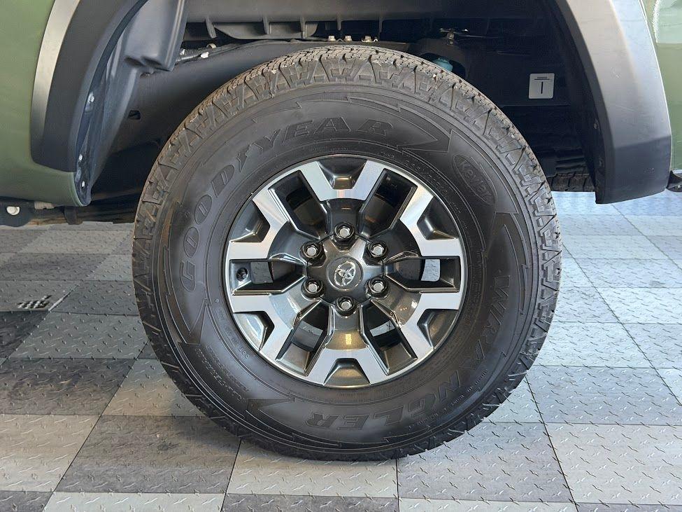 Toyota Tacoma TRD Off Road Double Cab 6' Bed V6 4x4 AT (Natl) 2021