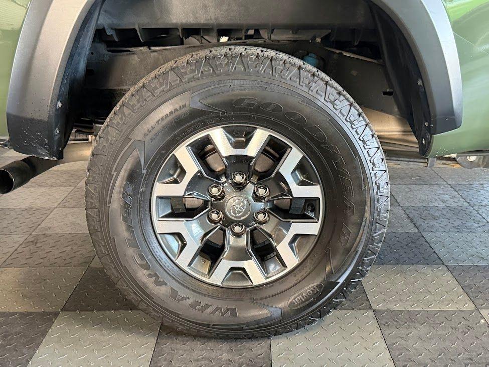Toyota Tacoma TRD Off Road Double Cab 6' Bed V6 4x4 AT (Natl) 2021