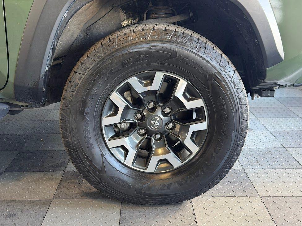 Toyota Tacoma TRD Off Road Double Cab 6' Bed V6 4x4 AT (Natl) 2021