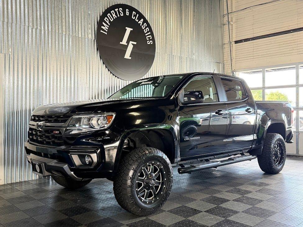 2022 Chevrolet Colorado Z71 Crew Cab Short Box 2WD