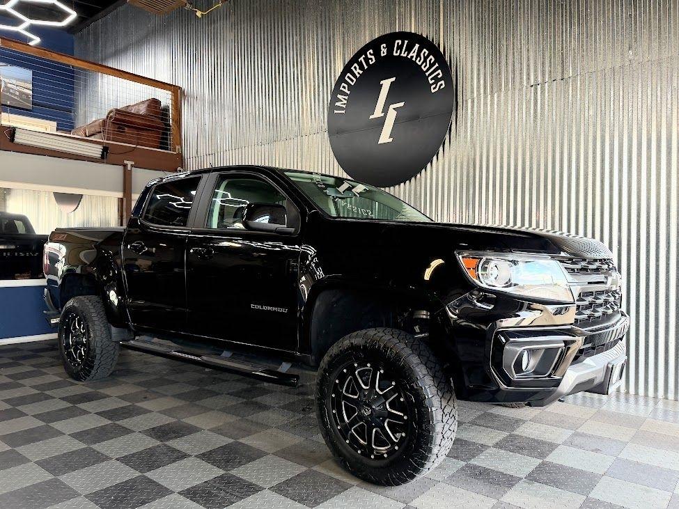 Chevrolet Colorado Z71 Crew Cab Short Box 2WD 2022