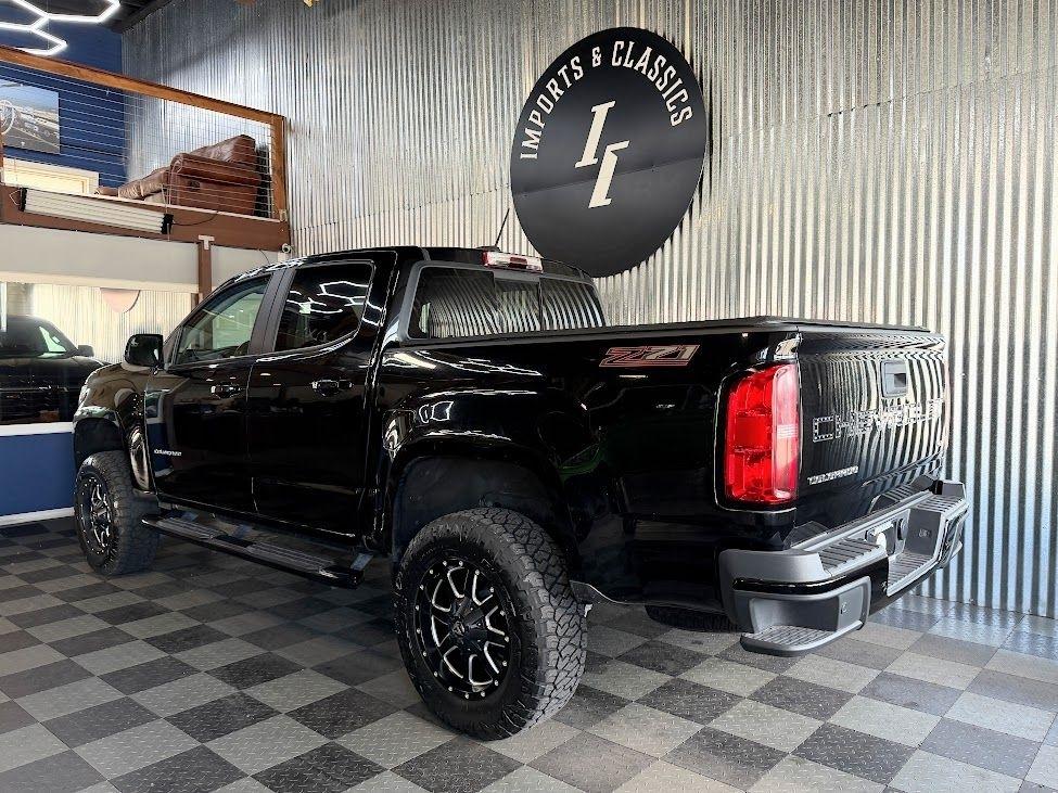 Chevrolet Colorado Z71 Crew Cab Short Box 2WD 2022