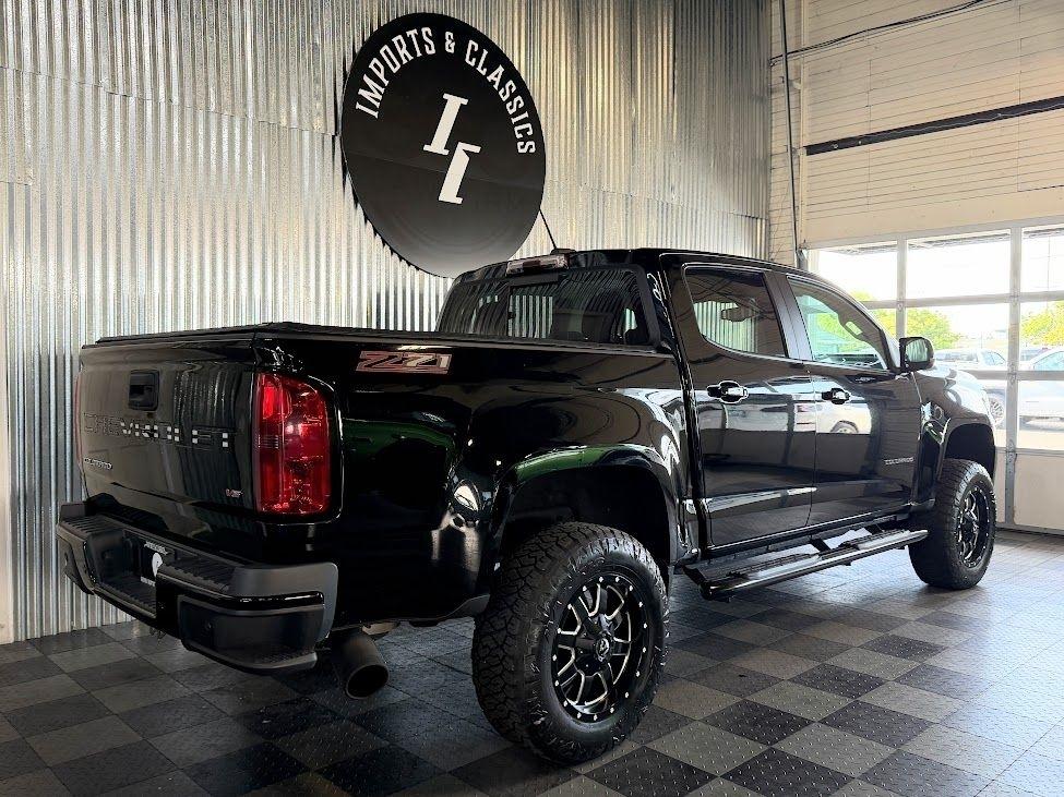 Chevrolet Colorado Z71 Crew Cab Short Box 2WD 2022