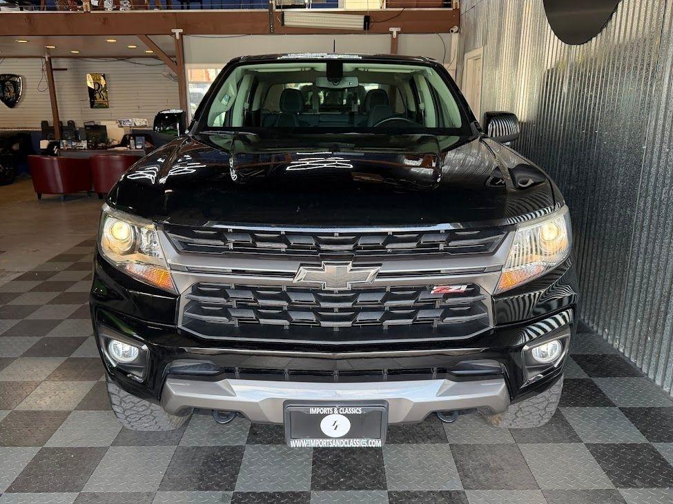 Chevrolet Colorado Z71 Crew Cab Short Box 2WD 2022