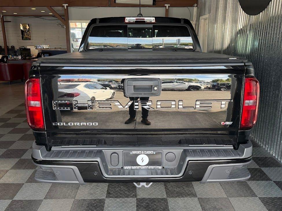 Chevrolet Colorado Z71 Crew Cab Short Box 2WD 2022