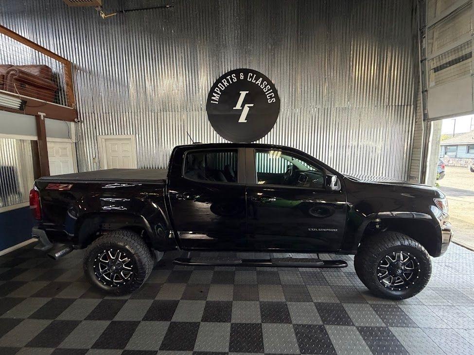 Chevrolet Colorado Z71 Crew Cab Short Box 2WD 2022