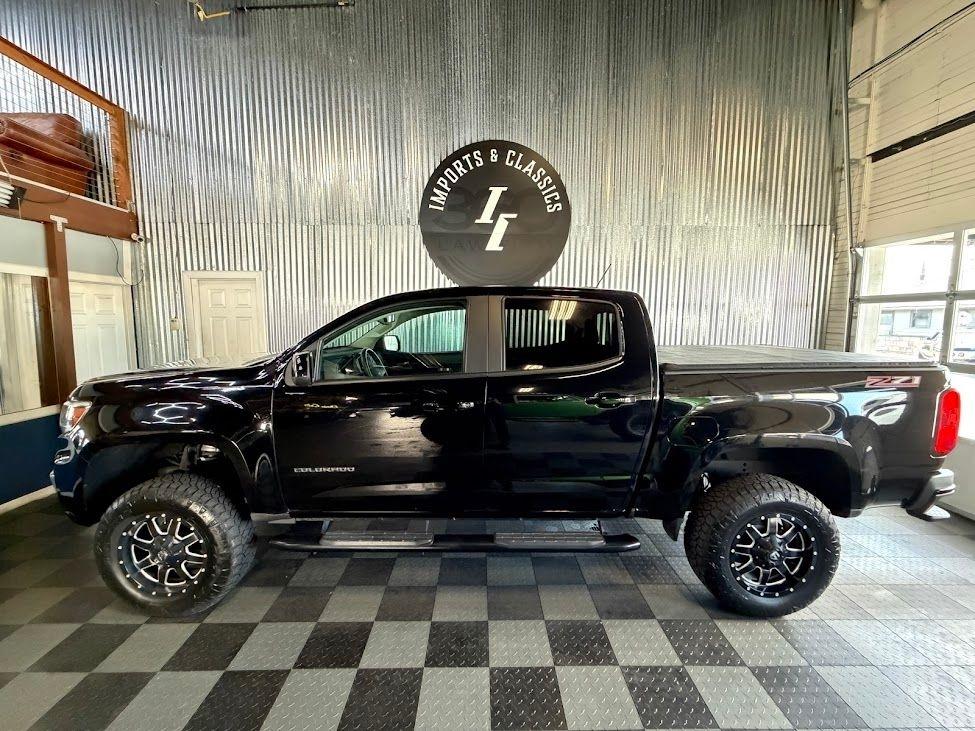Chevrolet Colorado Z71 Crew Cab Short Box 2WD 2022