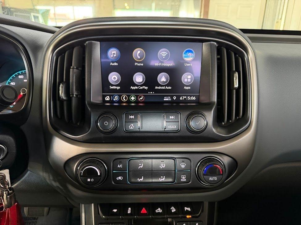 Chevrolet Colorado Z71 Crew Cab Short Box 2WD 2022