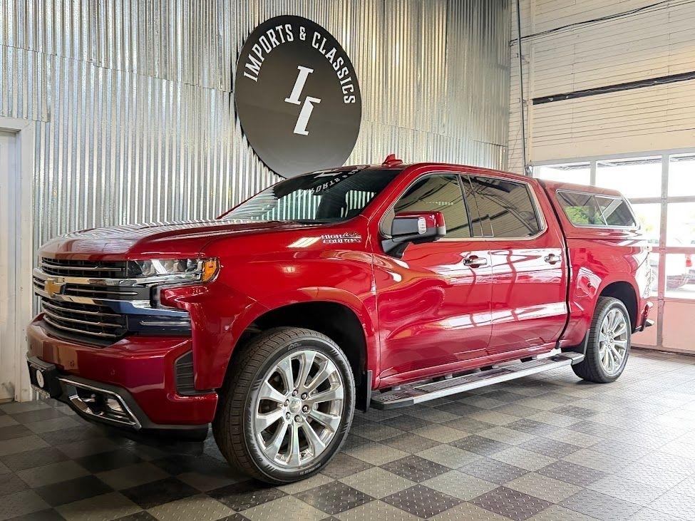 2020 Chevrolet Silverado 1500 High Country Crew Cab 4WD