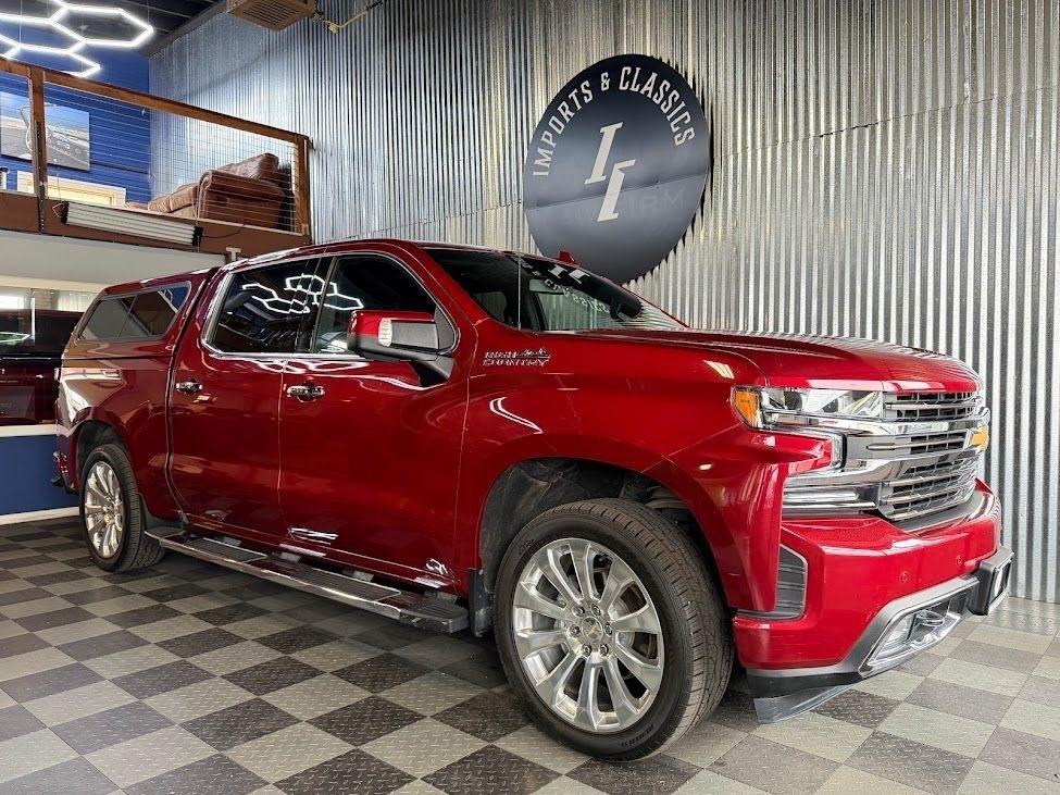 Chevrolet Silverado 1500 High Country Crew Cab 4WD 2020