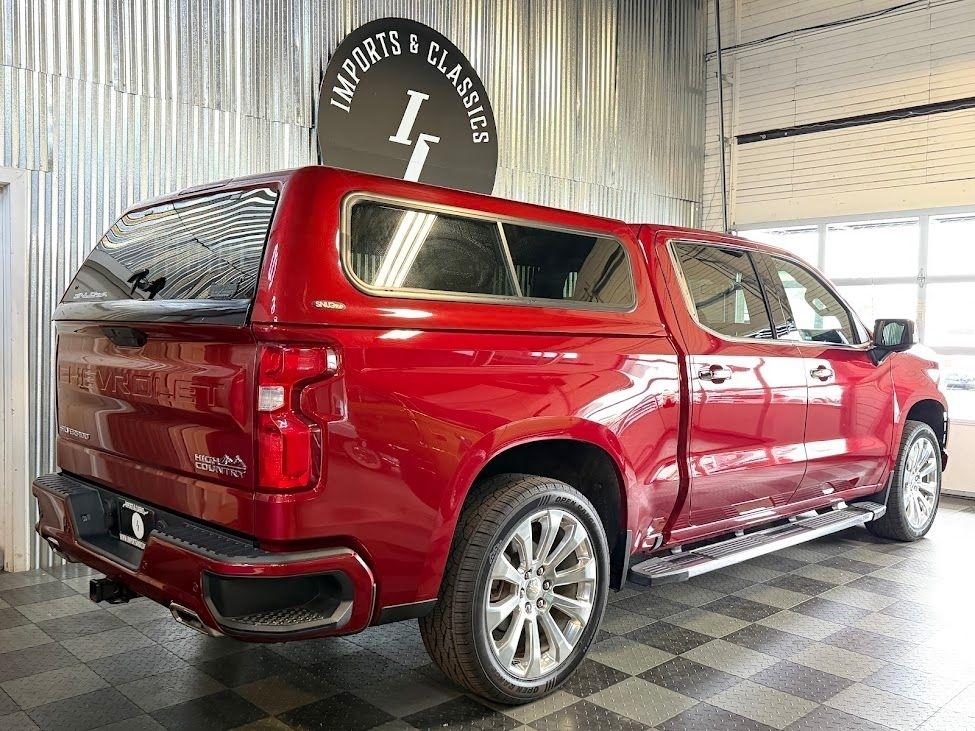 Chevrolet Silverado 1500 High Country Crew Cab 4WD 2020