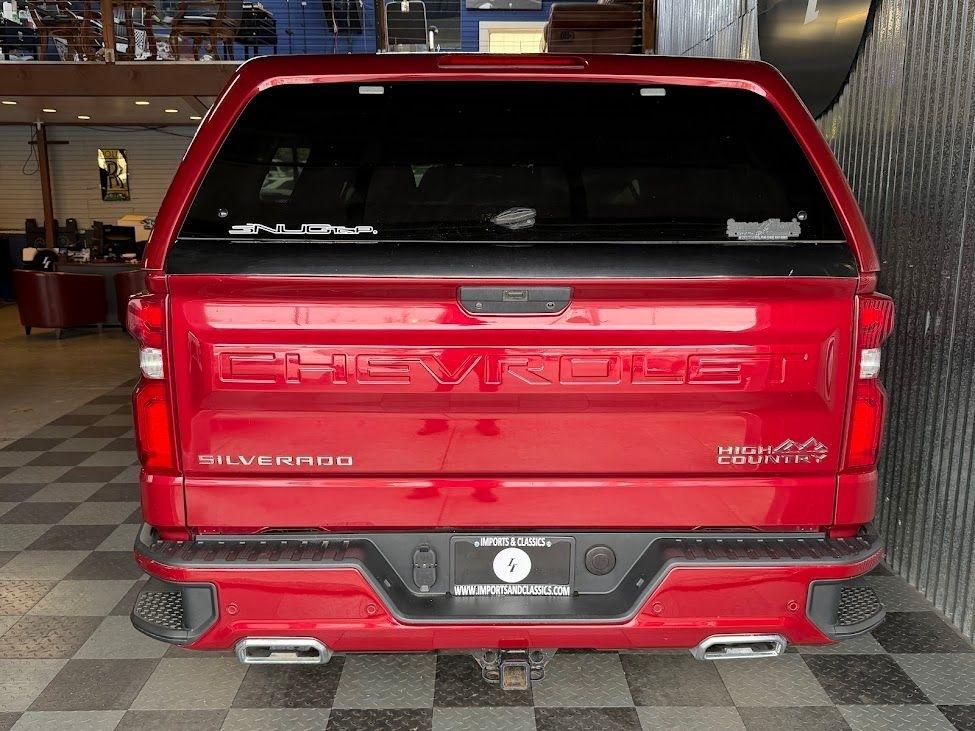 Chevrolet Silverado 1500 High Country Crew Cab 4WD 2020